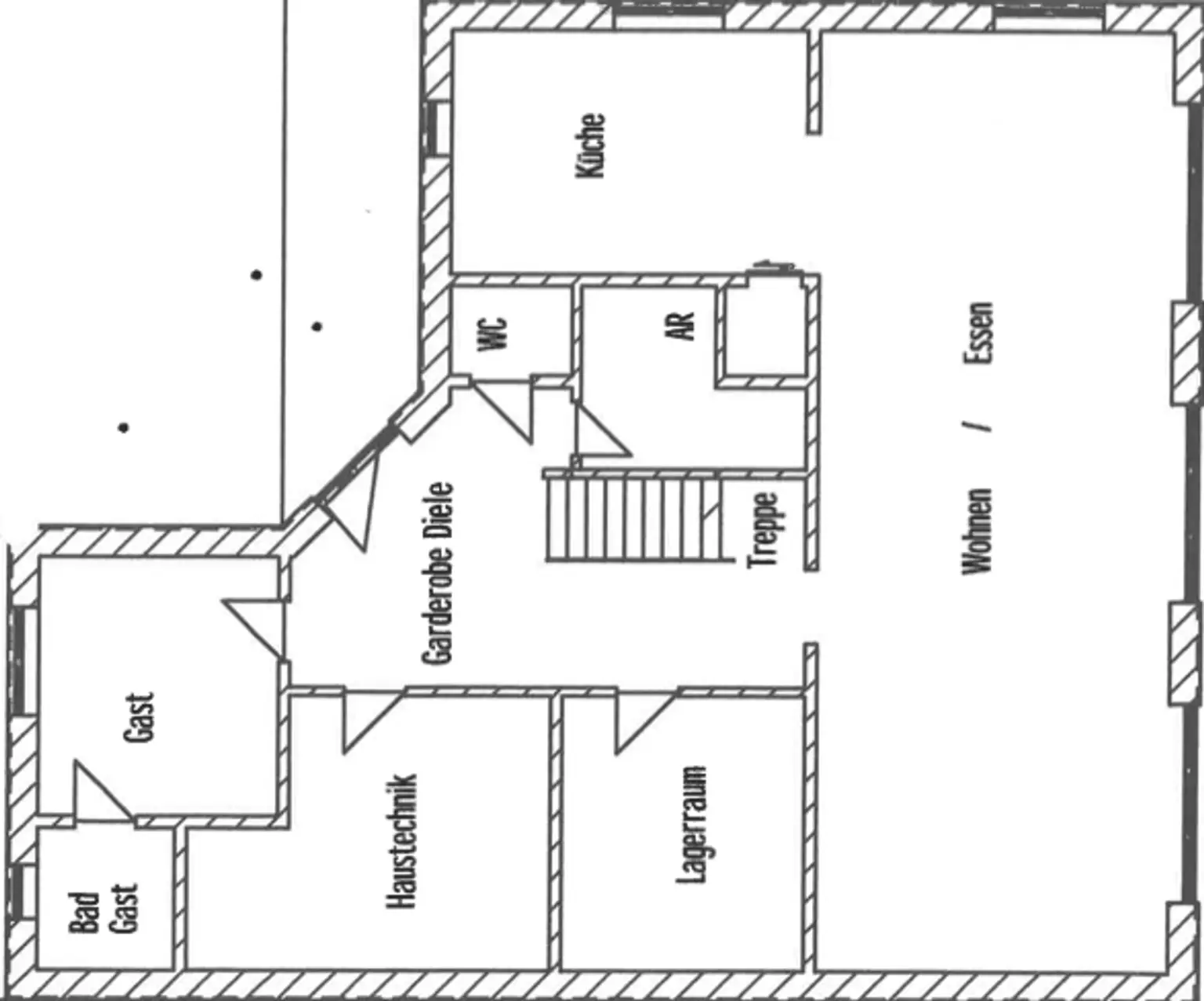 Grundriss EG