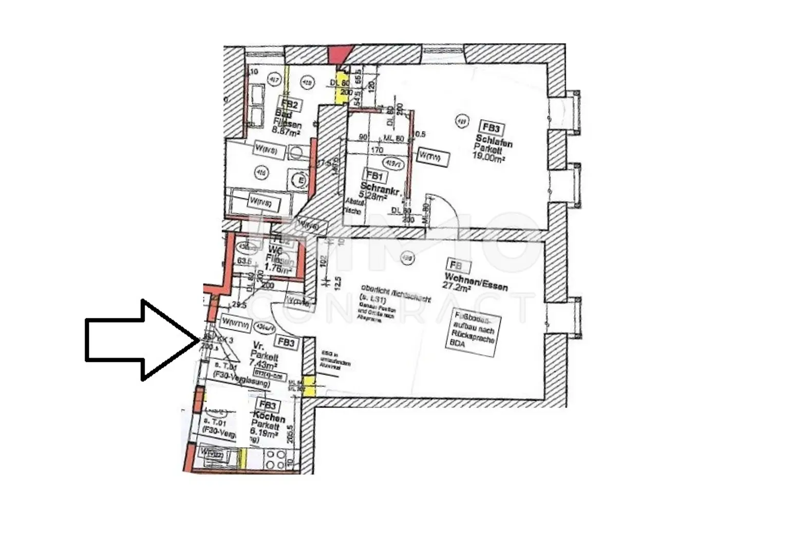 TOP INNENSTADT LAGE - Herrengasse 3 - 2 Zimmer Wohnung - Top 13