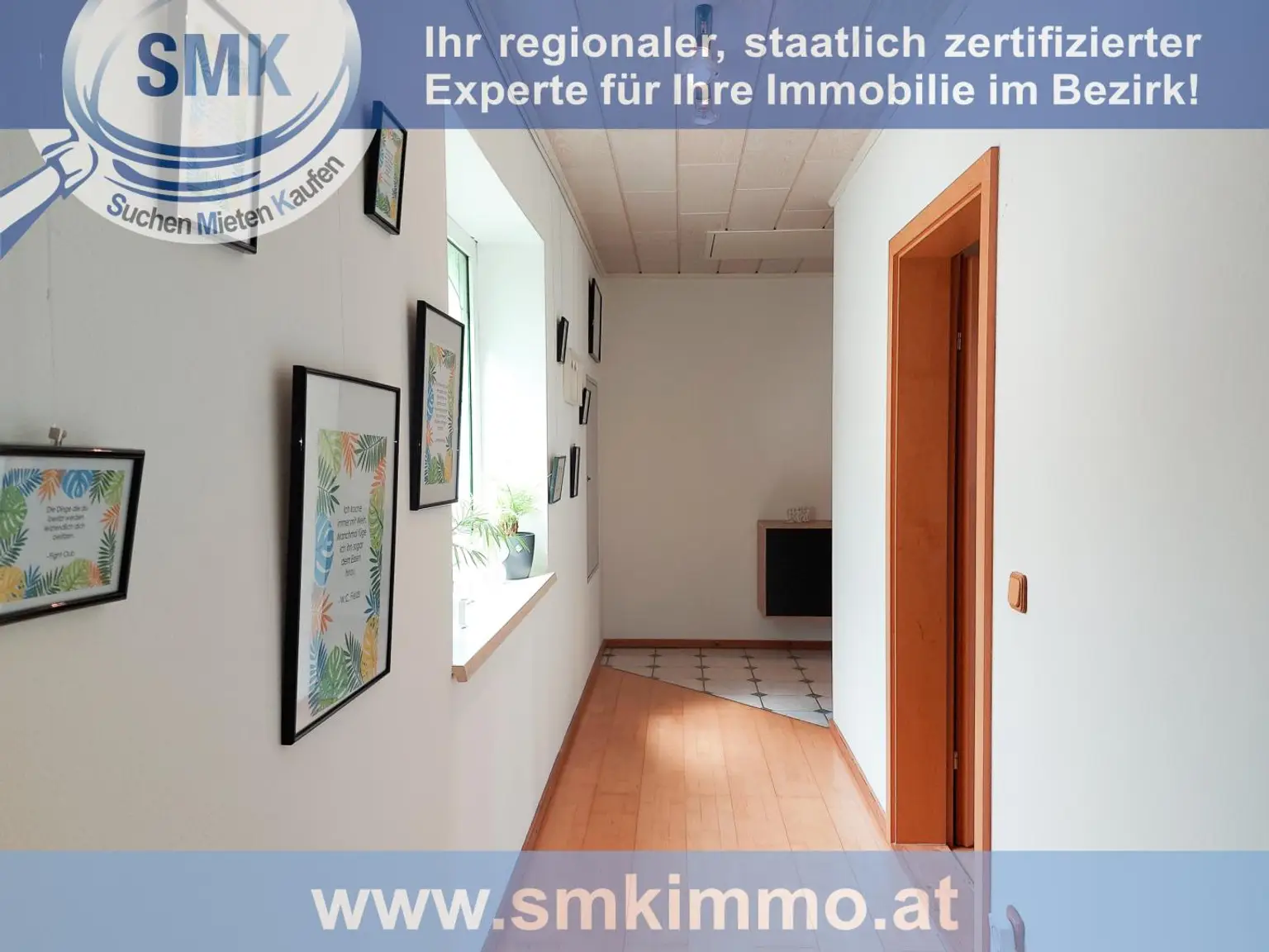 Wohnung mit Lebensqualität und Anlagepotenzial!
