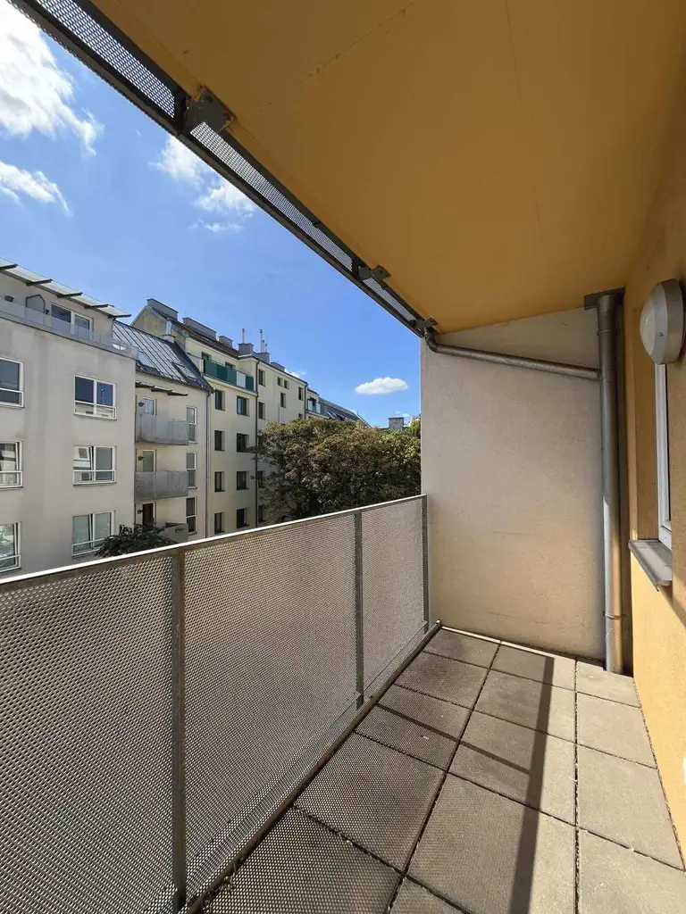 2-Zimmer-Wohnung nächst Gumpendorfer Straße - Willkommen im 6.!