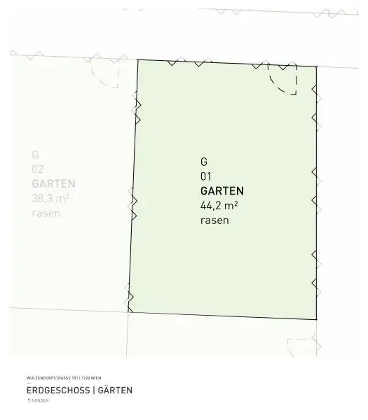 PROVISIONSFREI - Aspern Flats 101 - Ihr Traum vom Eigenheim im Grünen