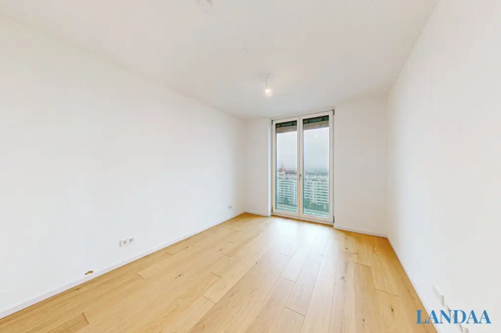 Möblierte 2-Zimmer-Wohnung mit großzügiger Loggia und exklusiven Services