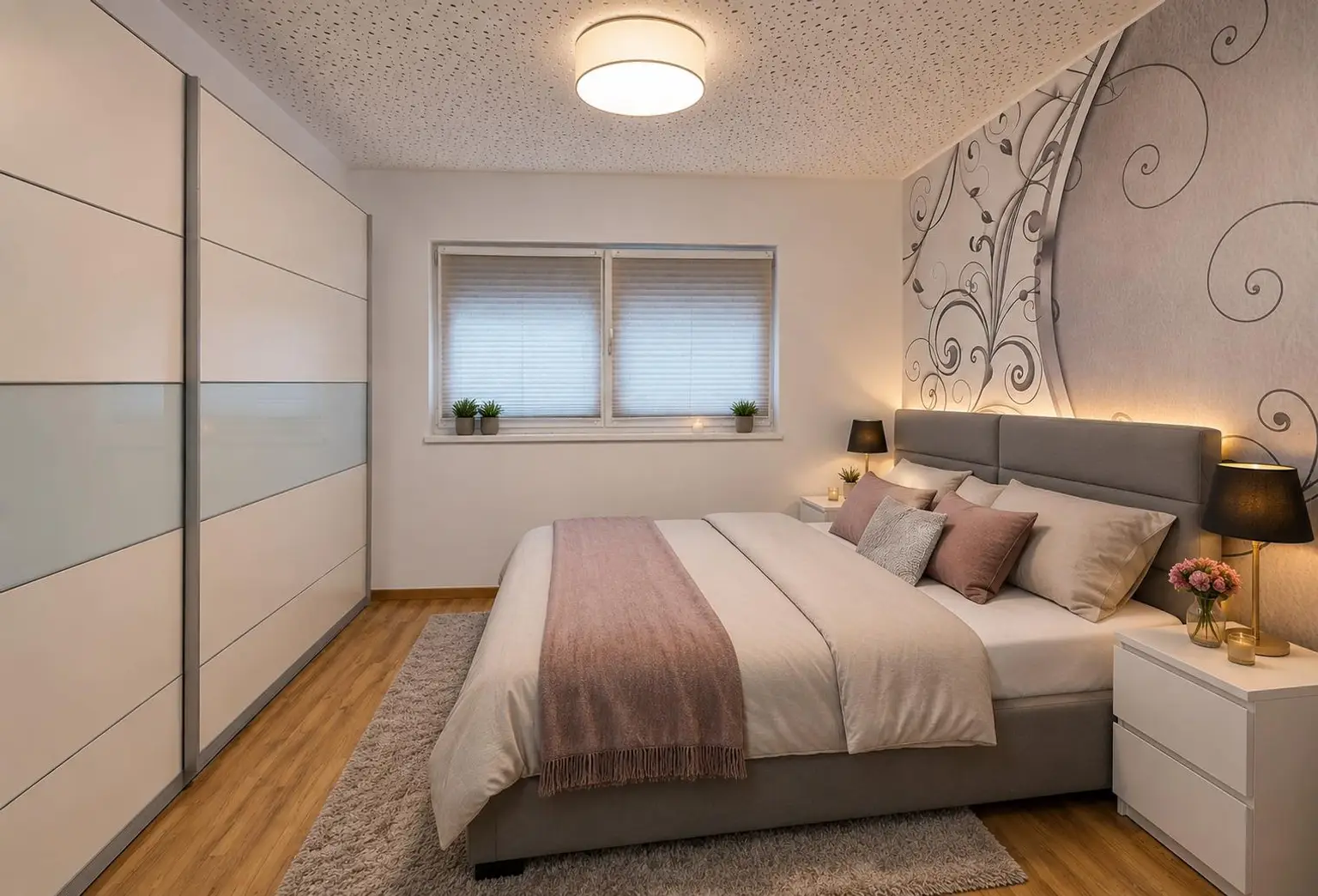 Wohnung - Zimmer 2 Visualisierung