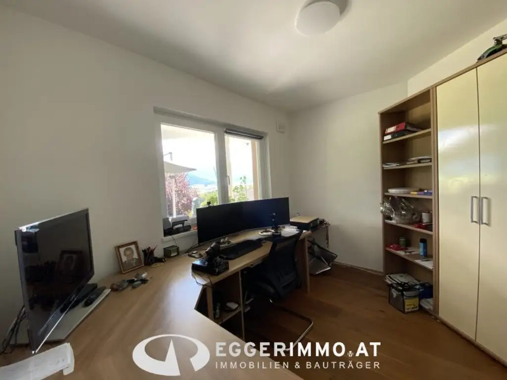 5721 Piesendorf:  Available November 2025, modern garden apartment, 3 rooms, quiet location, 2 parking spaces