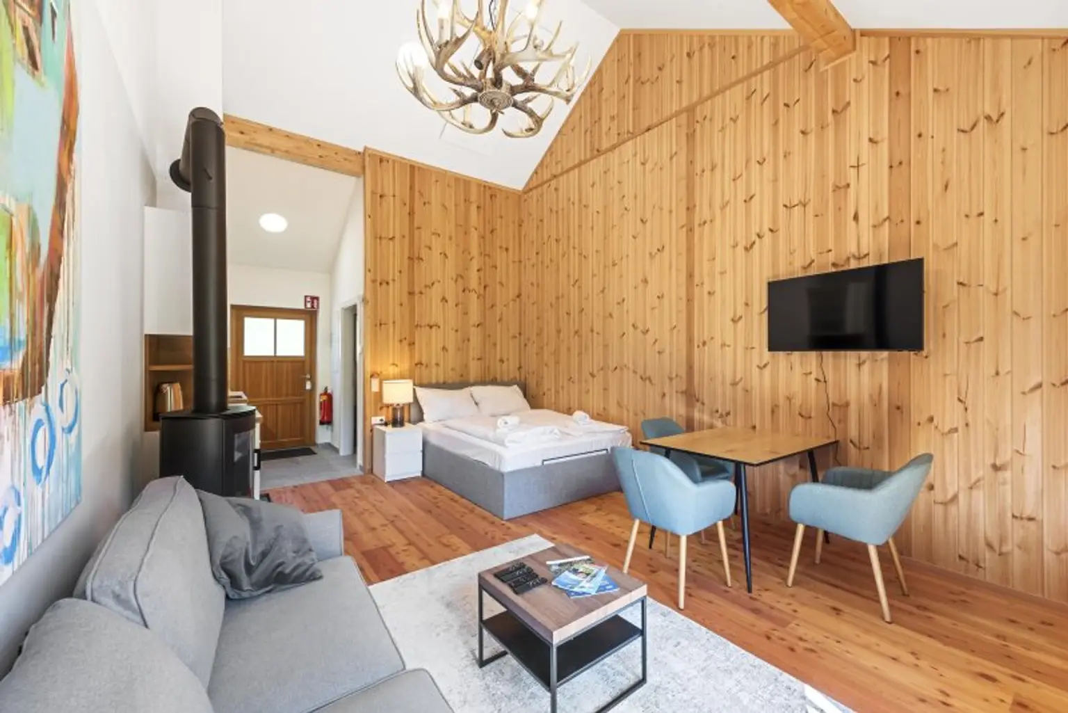 ++Chalet am Schneeberg++ Premium 1-Zimmer Chalet am Schneeberg mit Freifläche und Seeblick! (Top 17)