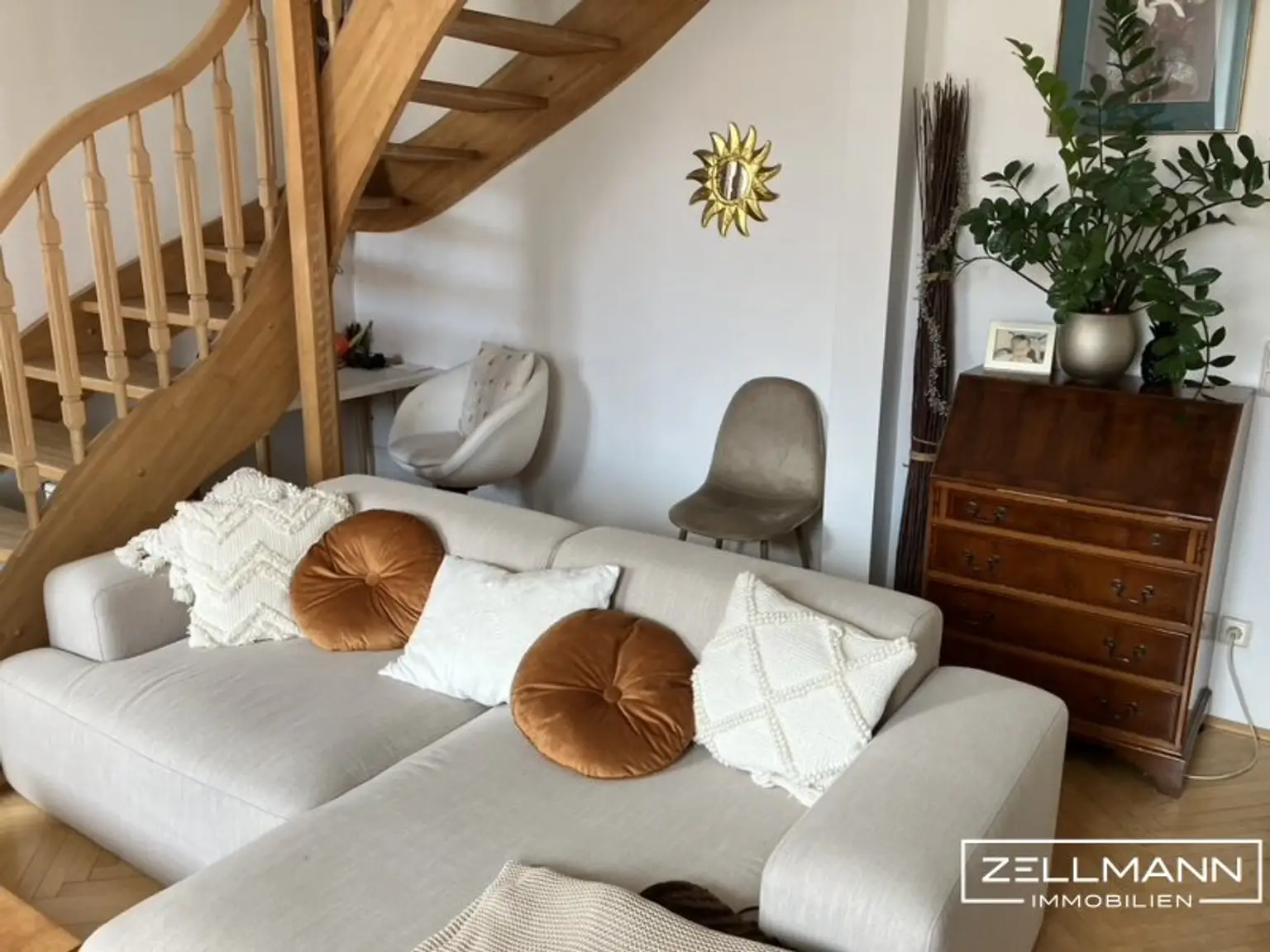 Heimelige Dachmaisonette Nähe AKH  | ZELLMANN IMMOBILIEN
