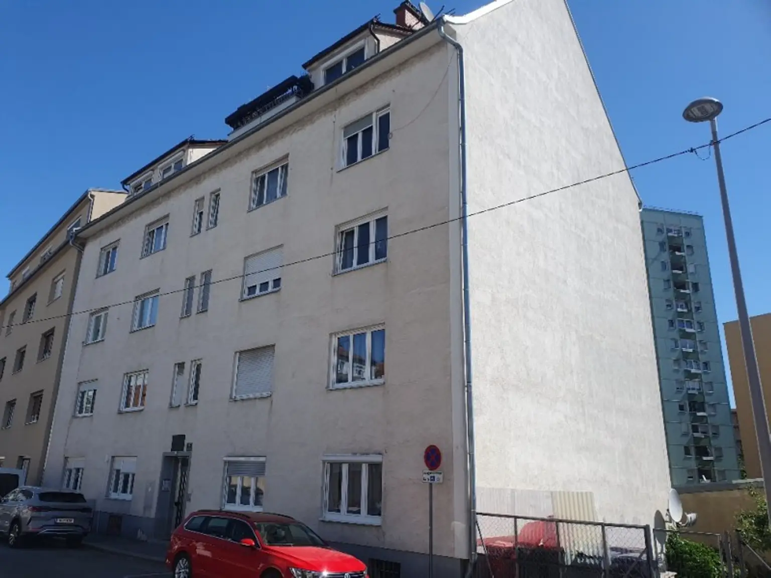 Gepflegte Zwei-Zimmer-Wohnung Nähe Bahnhof