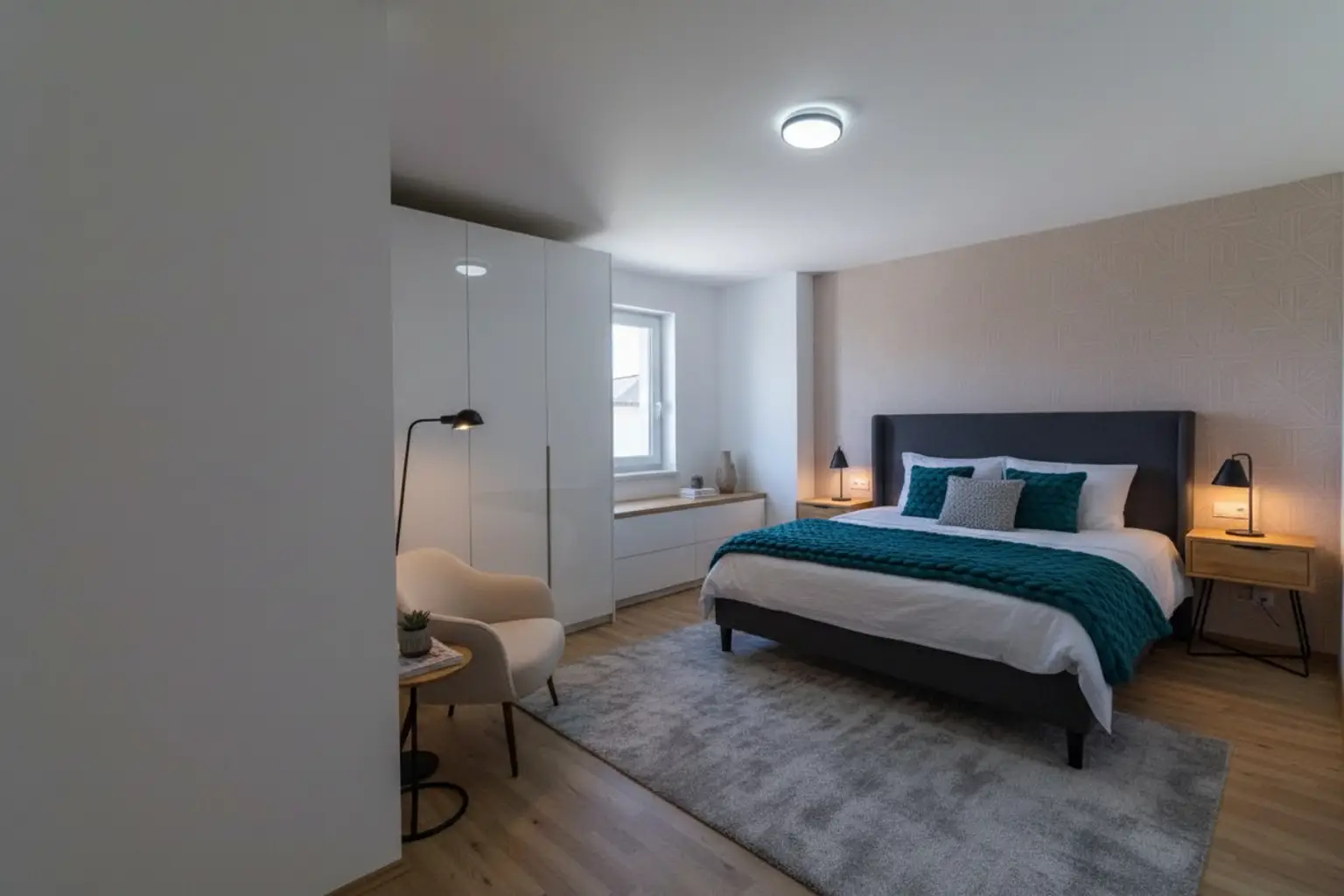 Schlafzimmer: KI generiert Einrichtung