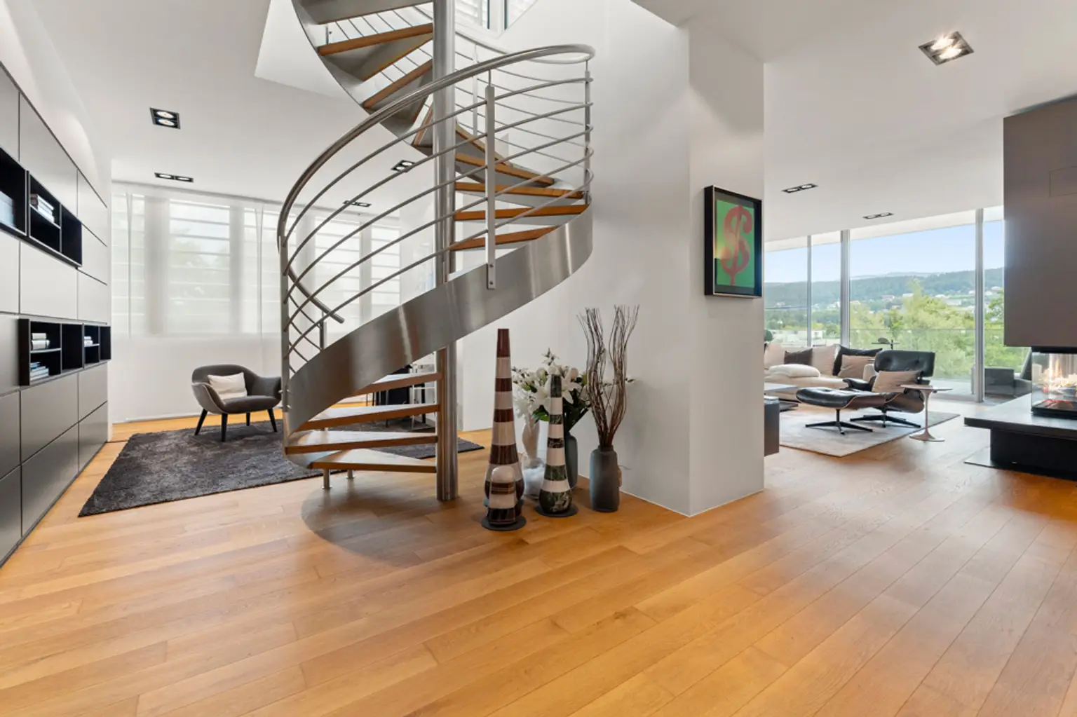 Luxus-Penthouse in den Schlossresidenzen Velden
