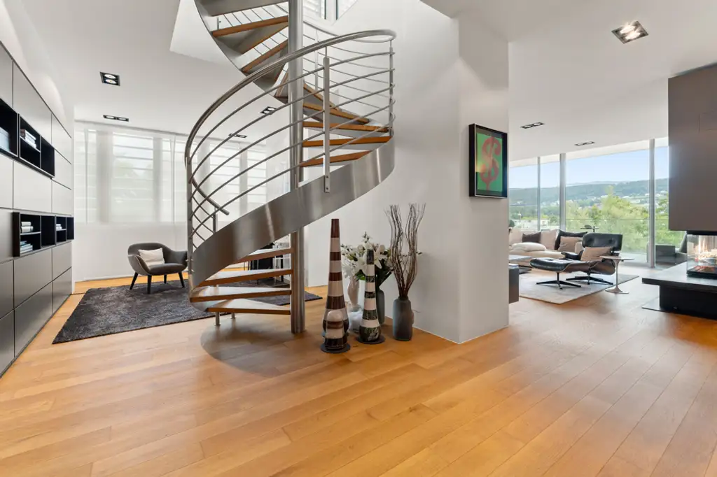 Luxus-Penthouse in den Schlossresidenzen Velden