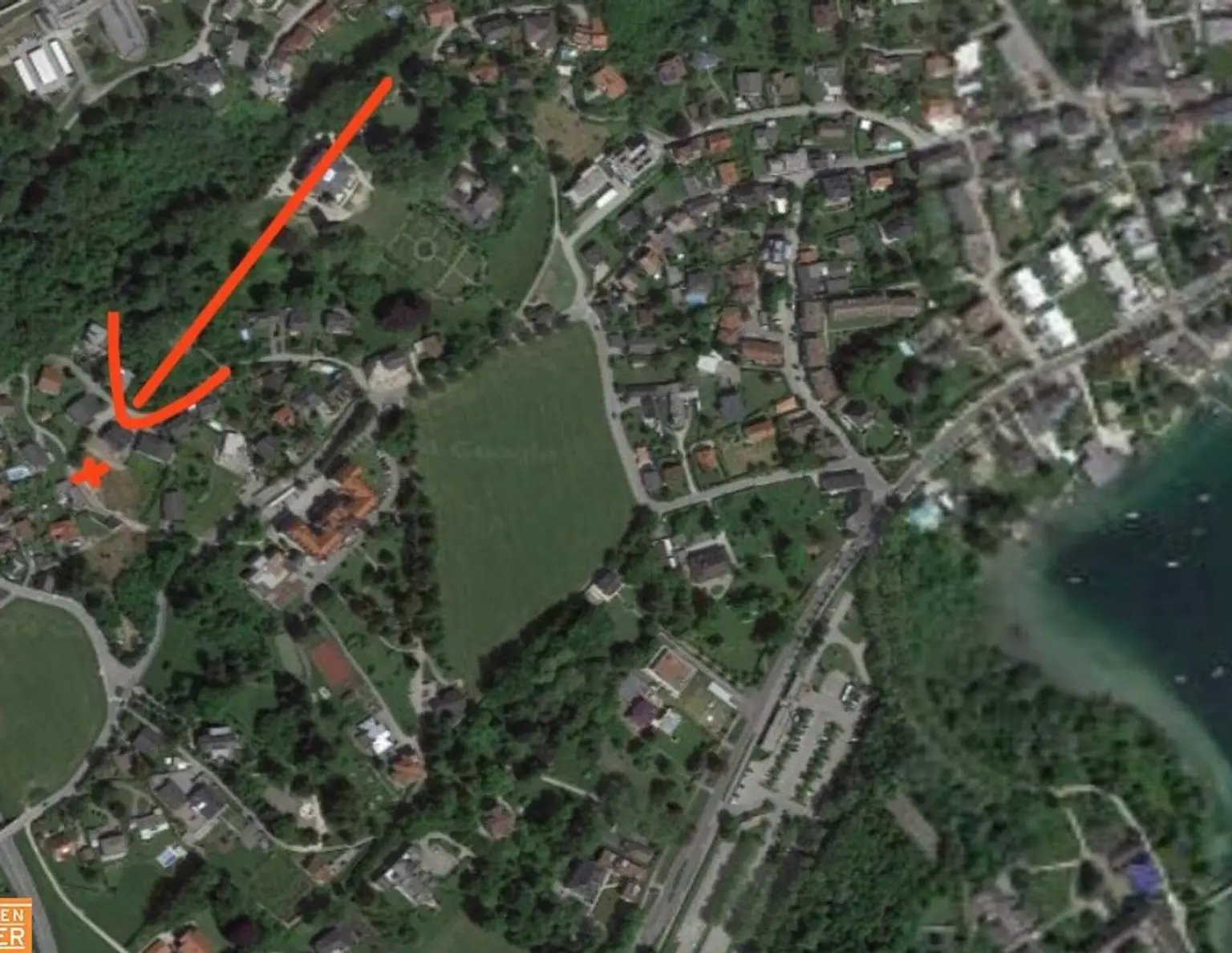 Baugrundstück in Gmunden am Traunsee