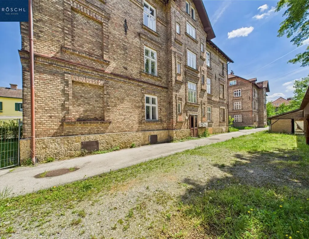 Wo Vision auf Potenzial trifft: Zinshaus 1 - NEUNKIRCHEN - Entwicklungsobjekt in Bestlage