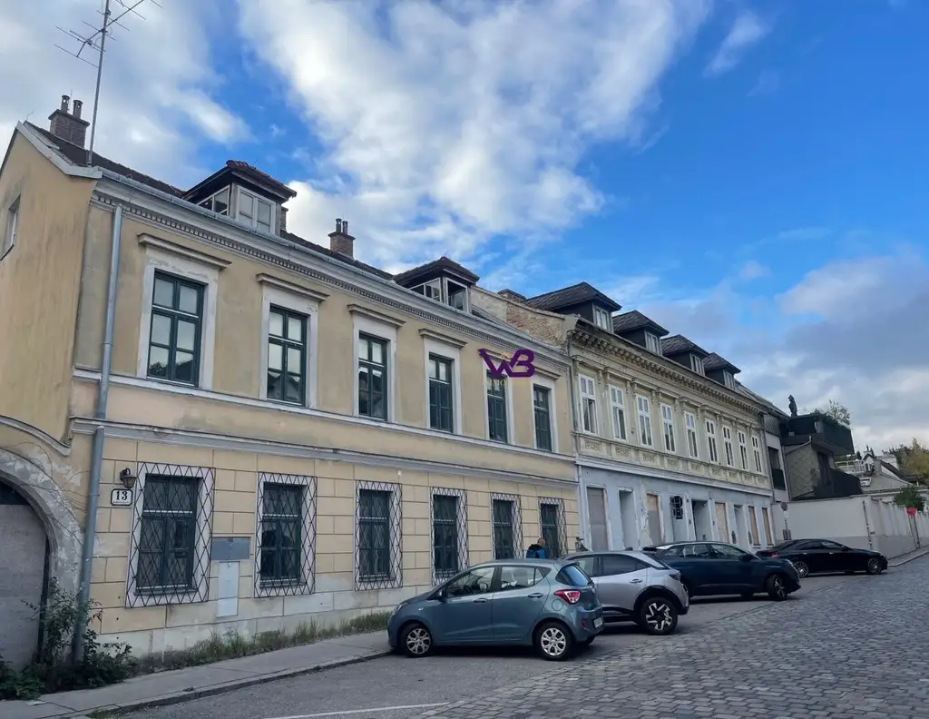 1190 Wien, Zinshaus komplett leer, entkernt!