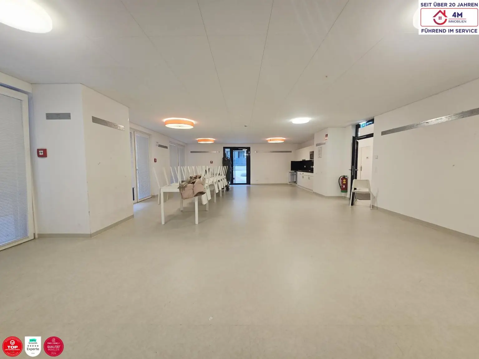 Großes Gemeinschaftsraum