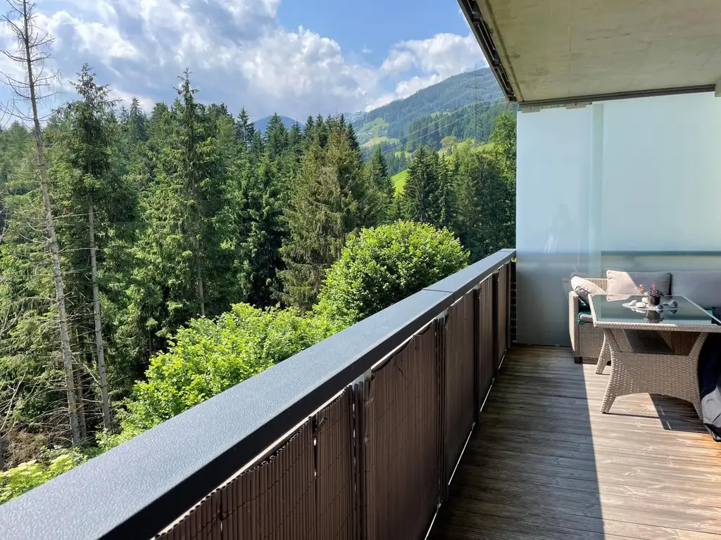 Neuwertige Terrassenwohnung für Naturliebhaber am Fügenberg