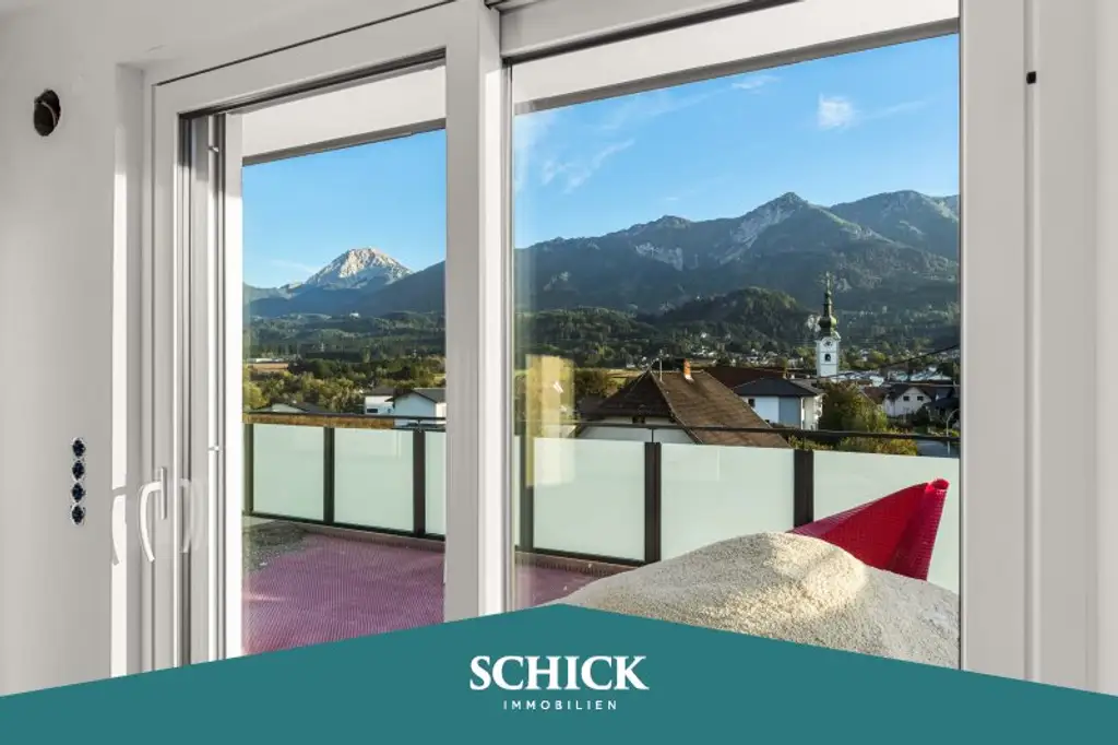 SERENA. Penthouse beim Faaker See.
