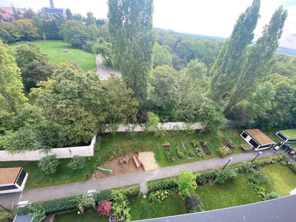 "Grüne Wohnoase in der Biotop-City direkt am Erholungsgebiet Wienerberg"