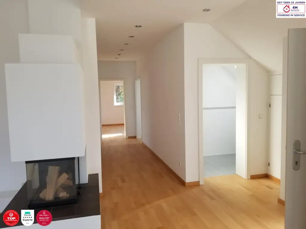 Dachterrassen-Wohntraum im Zentrum von Klosterneuburg