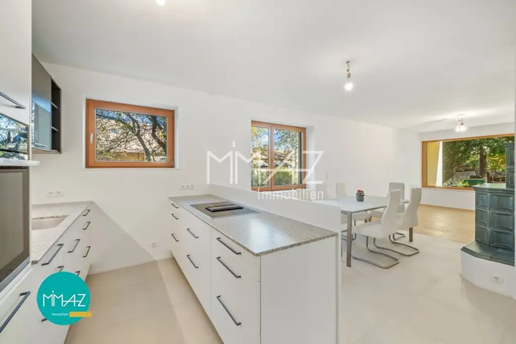 Seltene Gelegenheit! Wohnhaus mit 3 separaten Einheiten und großem Garten! Wohnen-Arbeiten-Vermieten oder Generationen verbinden!