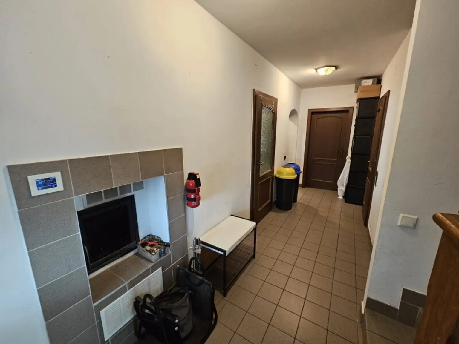 Einfamilienhaus mit Sauna uvm. auf Pachtgrundstück (verlängerbar) in Steinbrunn mit Zugang zum Badeteich!
