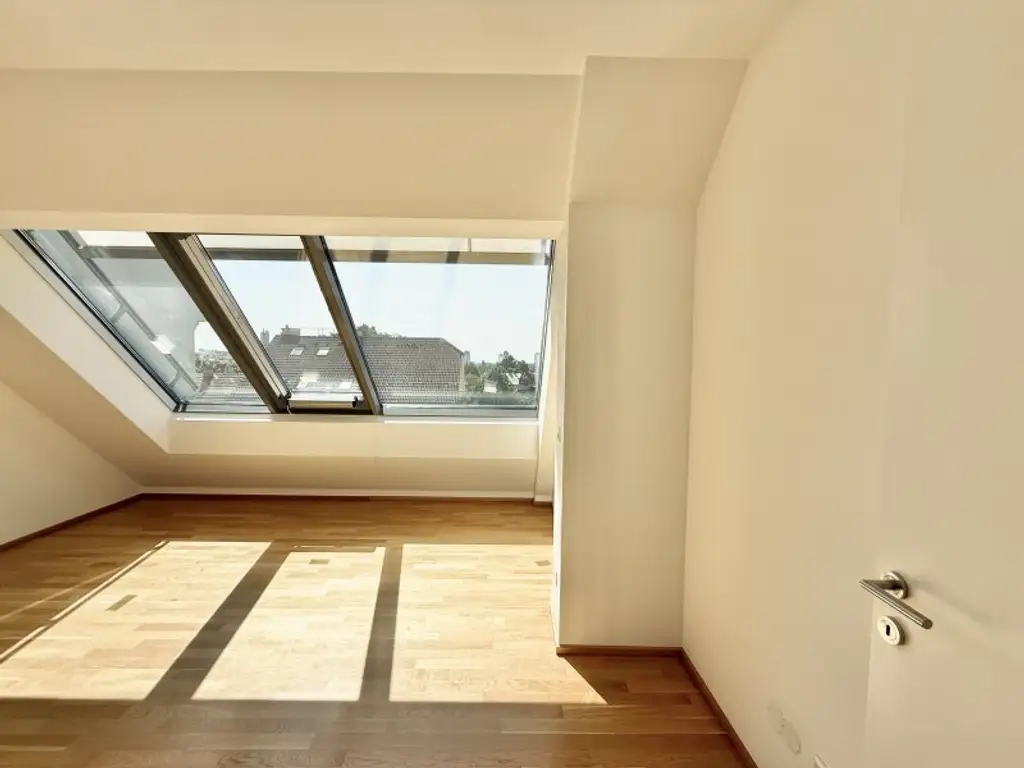 BELGHOFERHAUS 42 - Exklusive 3-Zimmer Penthousewohnung mit direktem Liftzugang und Klimageräten sowie eigener Dachterrasse