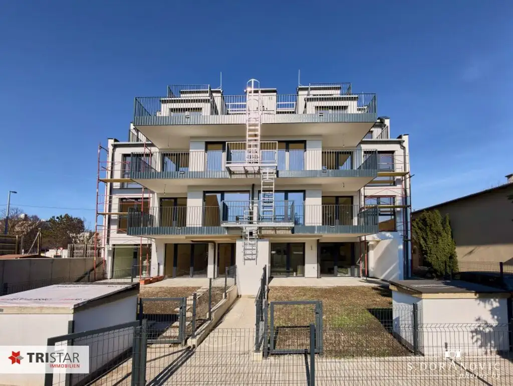 NEU! 🔹 Photovoltaikanlage 🔹 Bezugsfertig 🔹 Urban + Natur 🔹 1220 Wien 🔹 Balkon / Terrasse