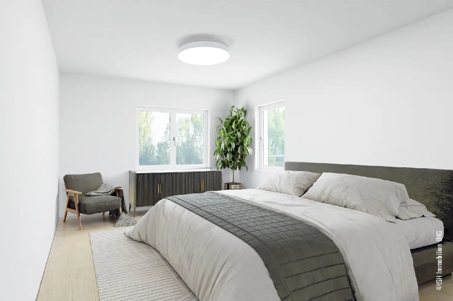 Schlafzimmer Visualisierung