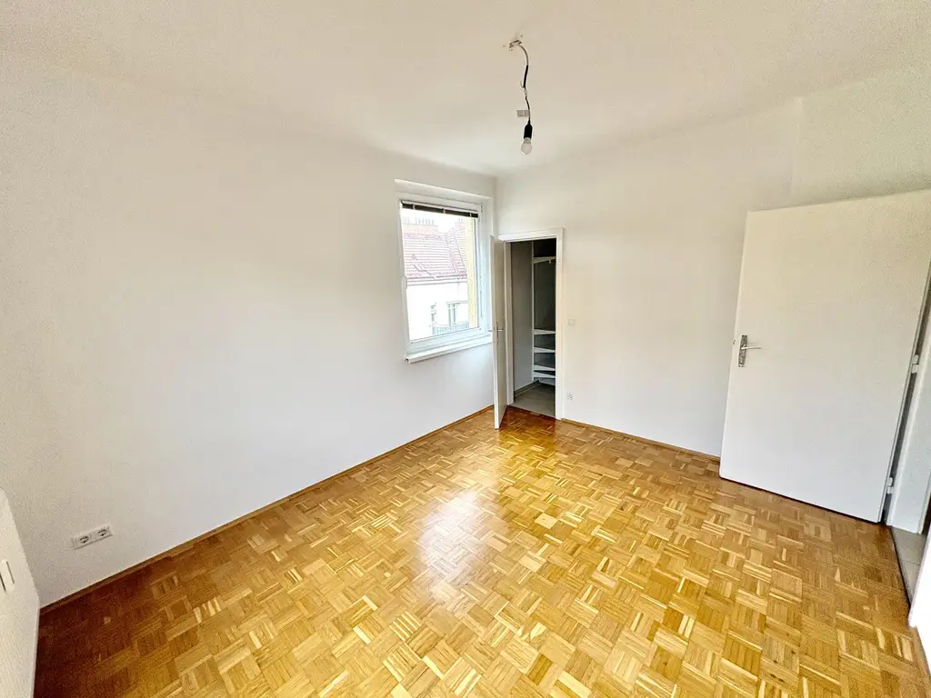 Helle, sanierte 3-Zimmer-Wohnung mit Loggia im 4. Lift-Stock – 1030 Wien