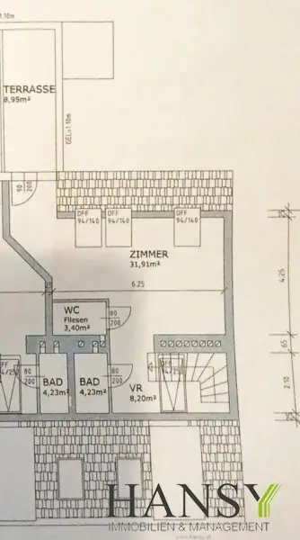 Voll möblierte Maisonette mit großer Terrasse & viel Platz – Dachgeschosswohnung in Toplage!