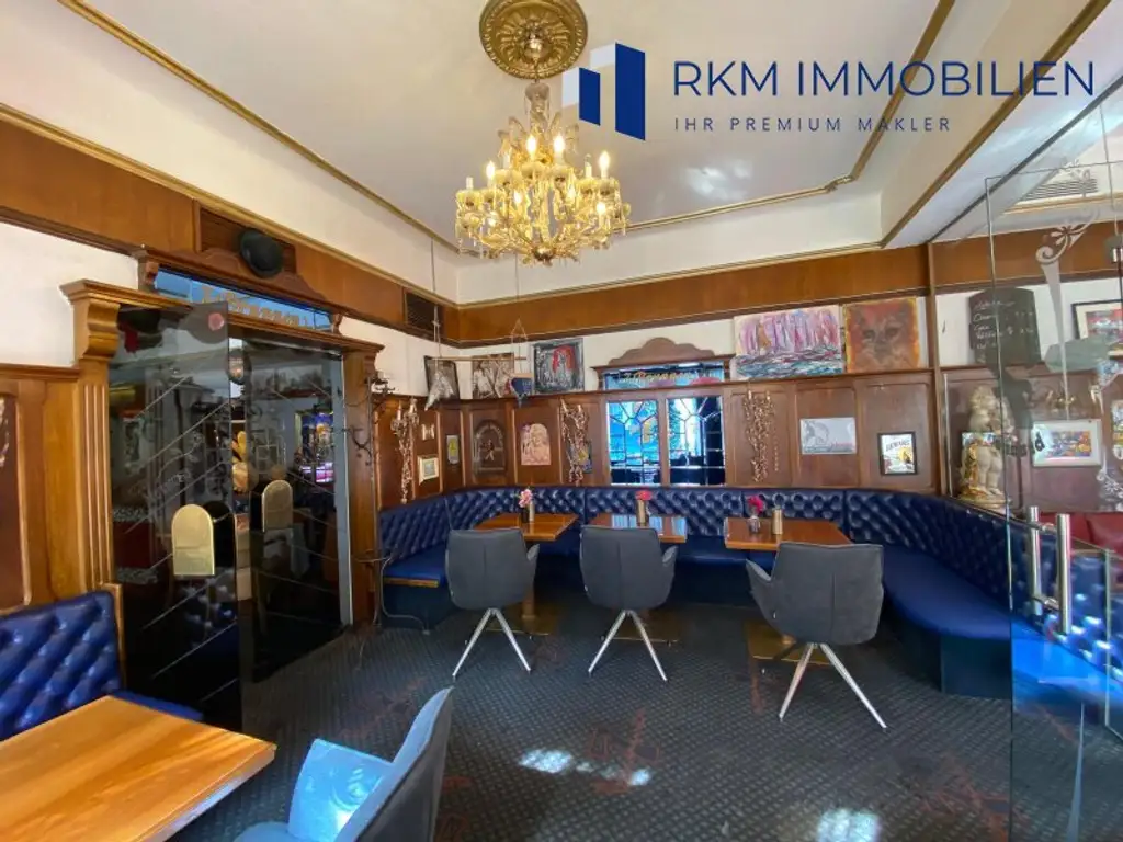 Exklusives Café & Restaurant „7 Brunnen" im 5. Bezirk - Sofort betriebsbereit