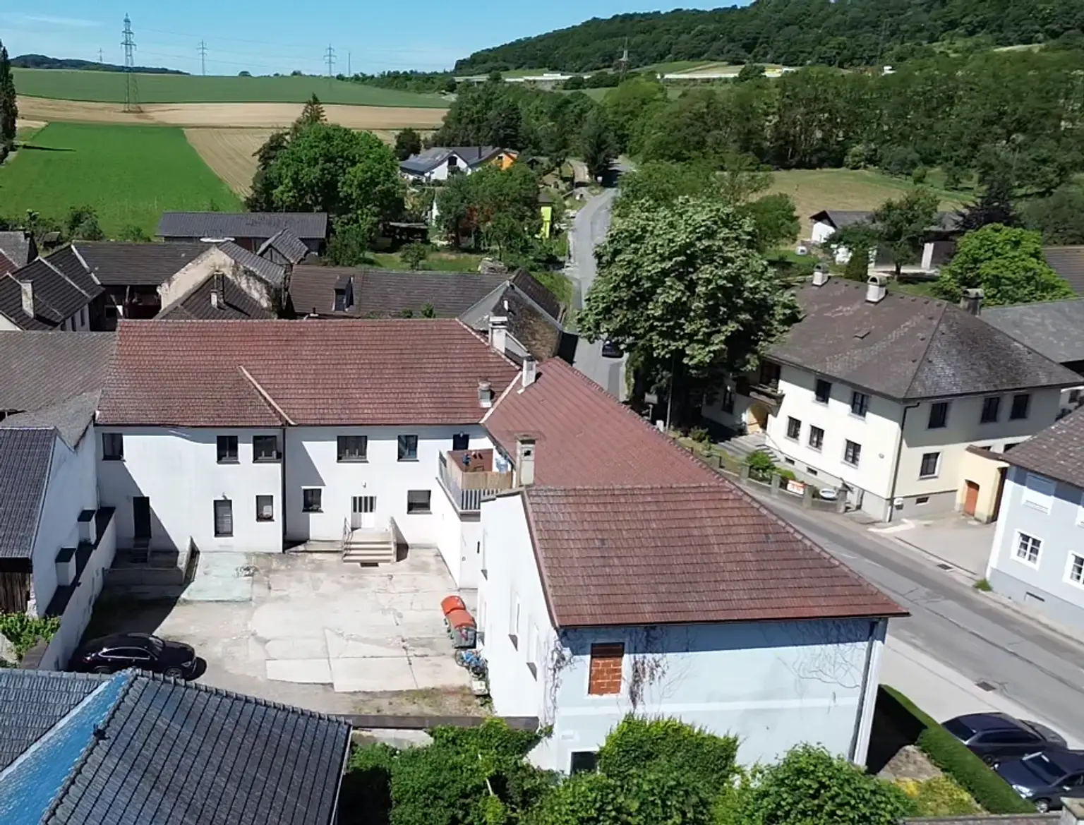 Aussenansicht via Drohne