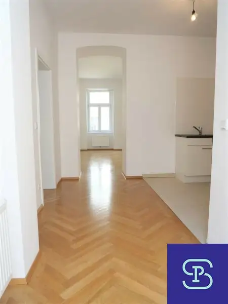 Provisionsfrei: Toprenovierter 85m² Altbau mit Einbauküche Nähe Mariahilfer Straße - 1060 Wien