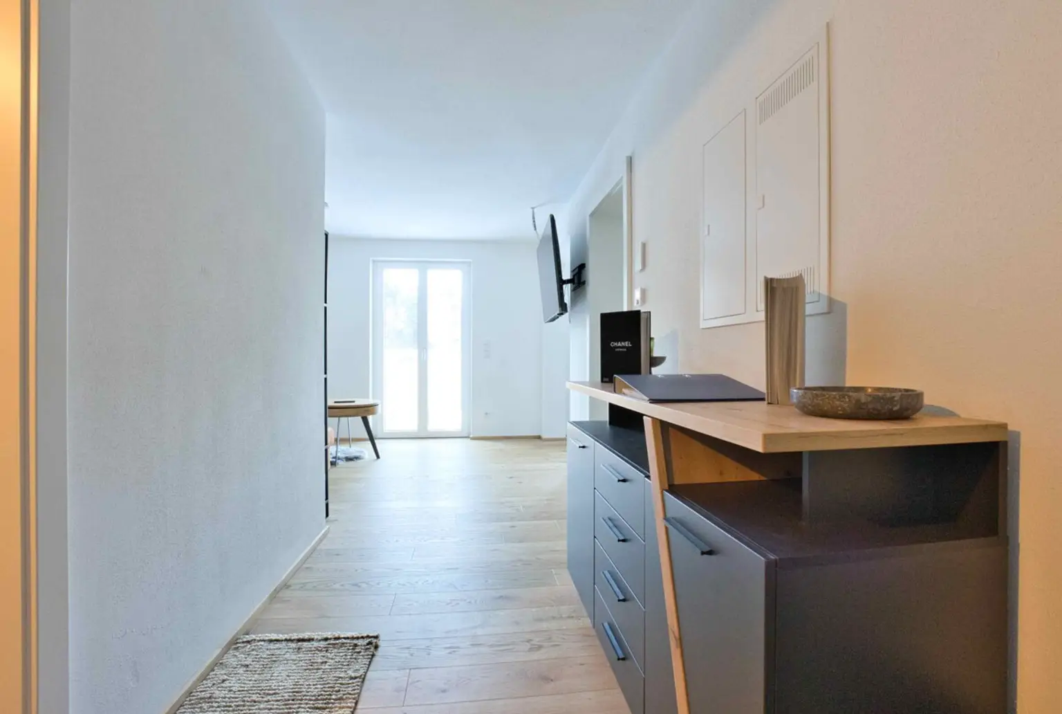 Vorraum, Wohnung nahe Attersee