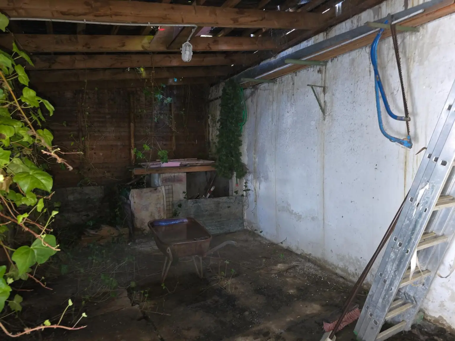 Schönes Grundstück mit sanierungsbedürftigem Haus – ideal für Bastler und Visionäre