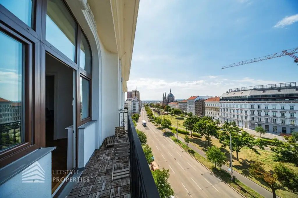 Schöne 2-Zimmer Wohnung mit Balkon, Nähe Westbahnhof