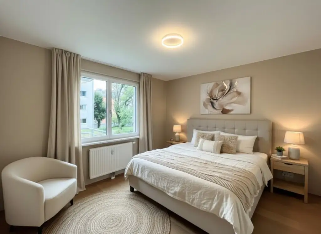 Charmante 2-Zimmer-Neubauwohnung mit Balkon!