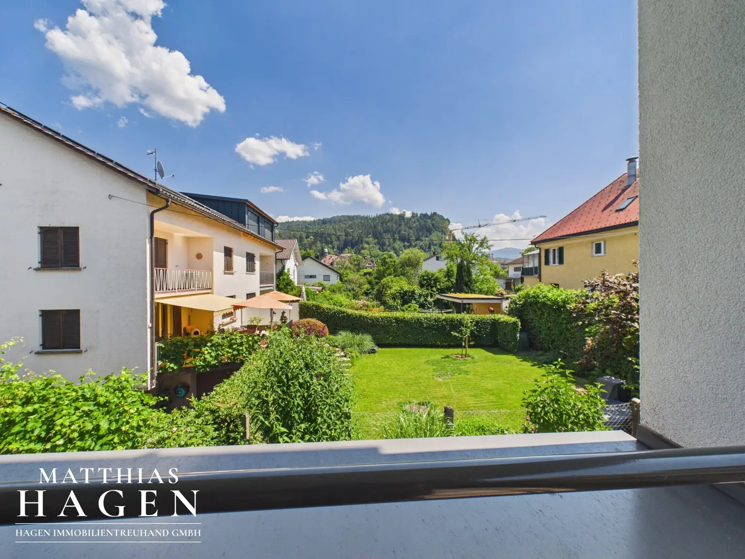 Aussicht zum Gebhardsberg