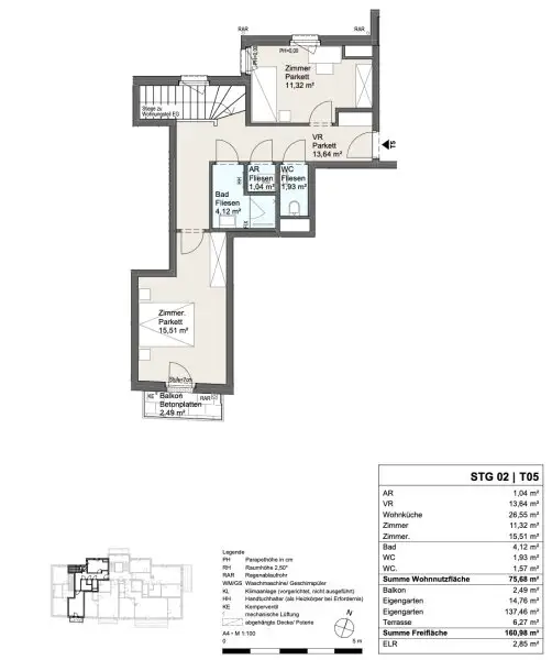 Neues Projekt in der Schwarzelackenau beim Marchfeldkanal - noch 17 Einheiten verfügbar!