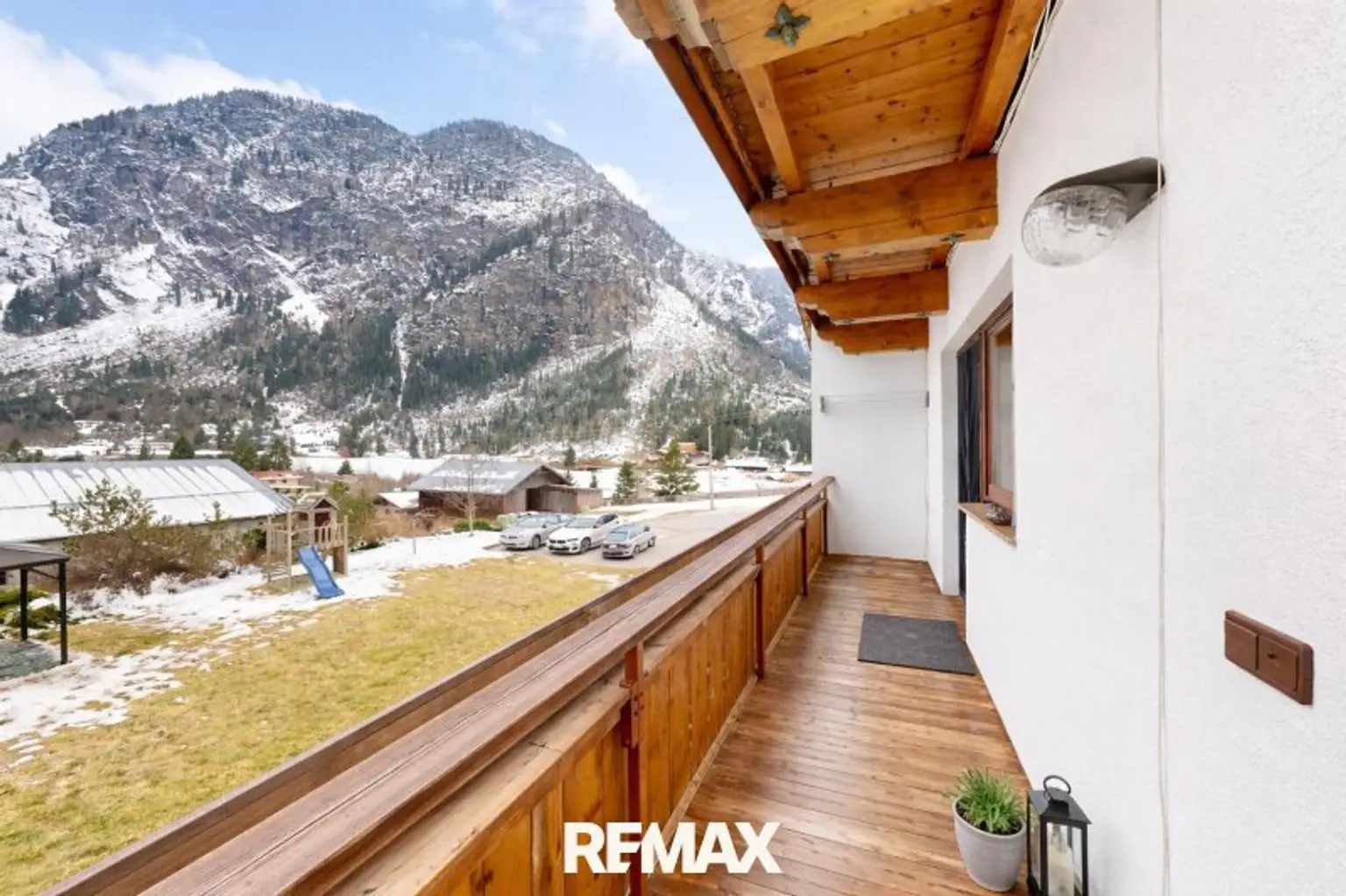 Wohnung - Balkon