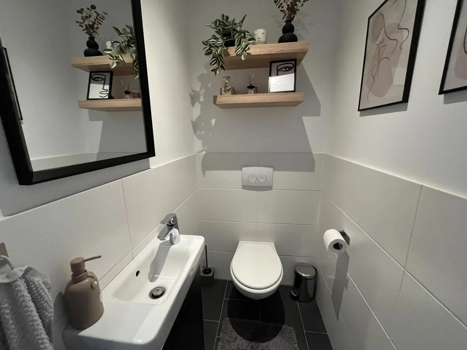 Erdgeschoss - WC
