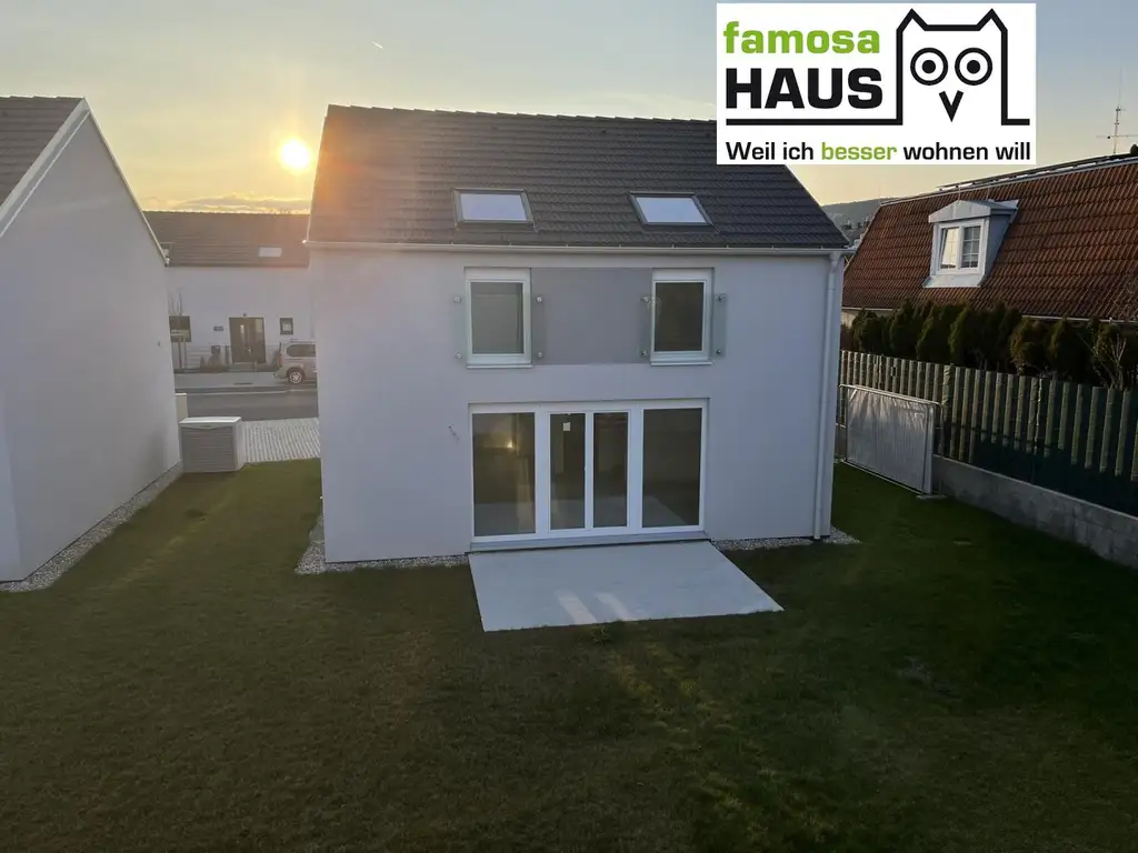 Tag der offenen Tür am 2.11.2025! Ziegelmassives Einzelhaus mit 4 Zimmern, Vollunterkellerung und Eigengrund samt 2 Parkplätzen.