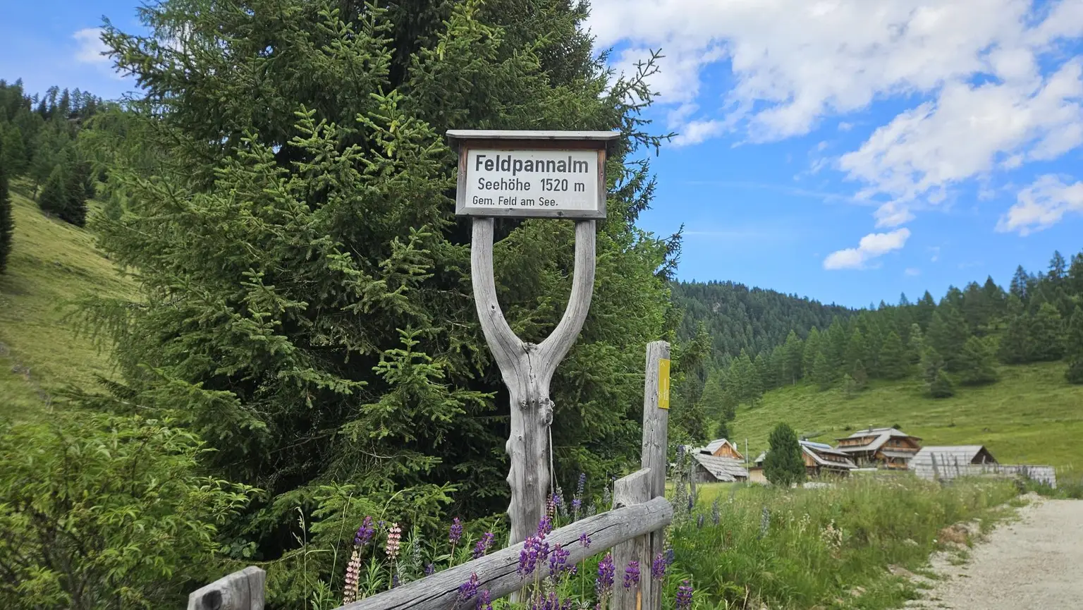Auf über 1500 Meter
