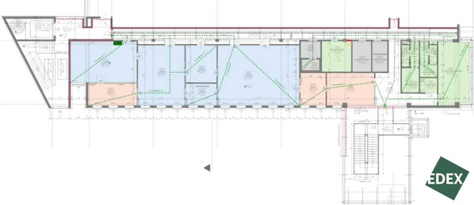 Vollausgestattete Laborflächen im Vienna Bio Center