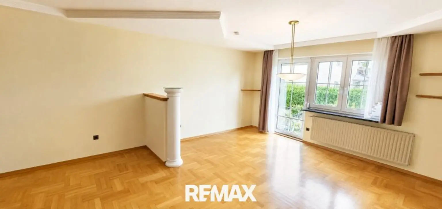 EG Wohnzimmer 1. Ansicht 26,6m² digital bearbeitet