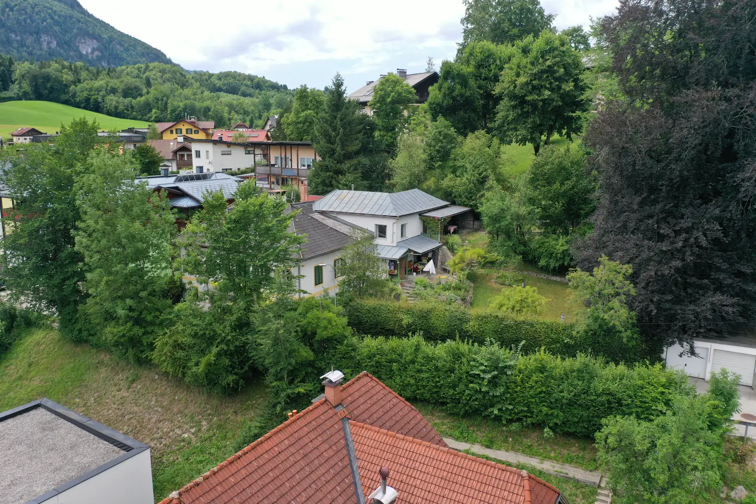 Baugrundstück mit Altbestand in Villengegend von Bad Ischl