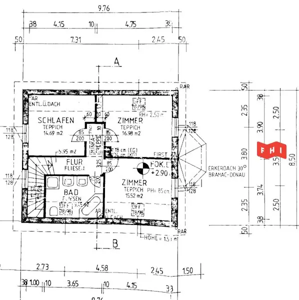 Familienidylle Nähe Mühlwasser - Einfamilienhaus mit Terrasse, Wohnkeller, Garage & südseitigem Garten