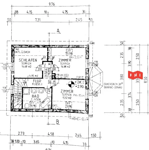 Familienidylle Nähe Mühlwasser - Einfamilienhaus mit Terrasse, Wohnkeller, Garage & südseitigem Garten
