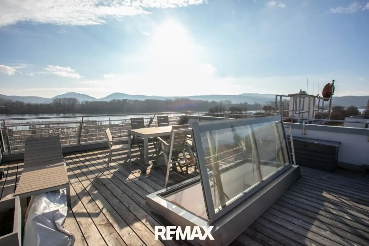 Dachterrasse
