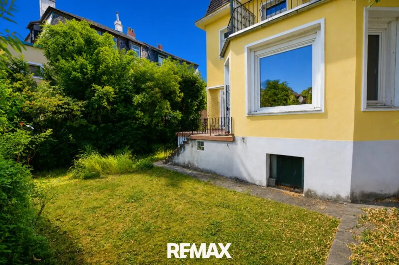 Villa mit Garten