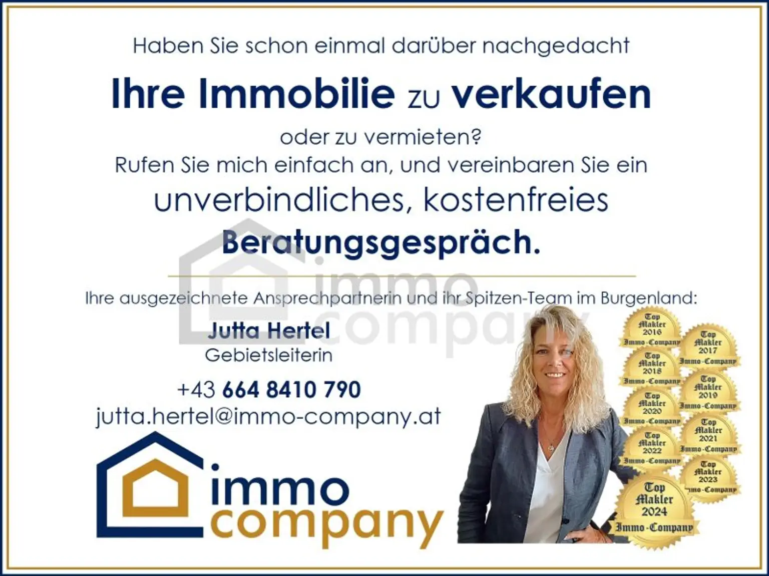 Provisionsfrei für den Mieter!  ----  Spitzen Single-Wohnung mit super Sonnen-Terrasse